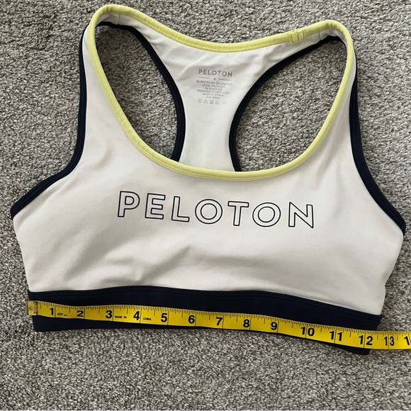 Peloton Cadent Racer Back Bra - Picture 3 of 6